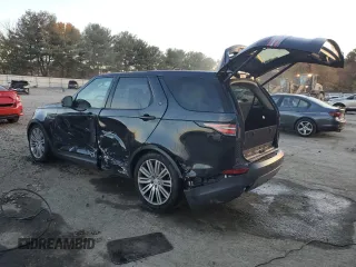 2017 Land Rover Discovery First Edition with VIN SALRTBBV5HA020469, listed as a Copart auction lot 77438984 with 62,541 mi miles and Salvage Title. Bid and sale history available at carsss.com. Image 2.