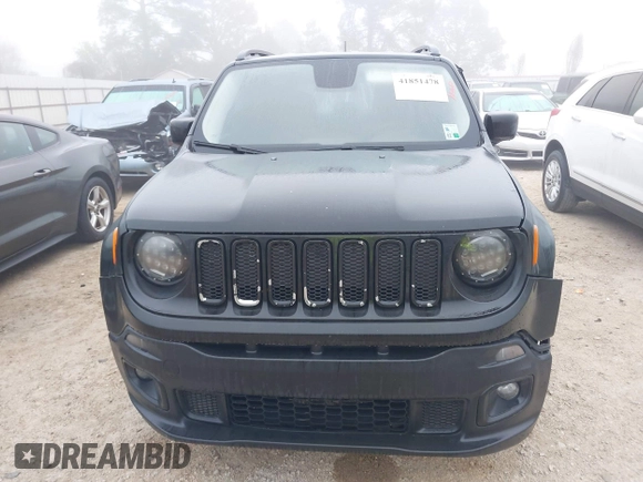 2015 Jeep Renegade Latitude with VIN ZACCJBBT8FPB88024, listed as a IAAI auction lot 41851478 with 119,773 mi miles and . Bid and sale history available at DreamBid. Image 12.