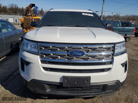 2018 Ford Explorer with VIN 1FM5K8B80JGC01967, listed as a Copart auction lot 44758715 with 0 mi miles and Salvage Title. Bid and sale history available at carsss.com. Image 5.