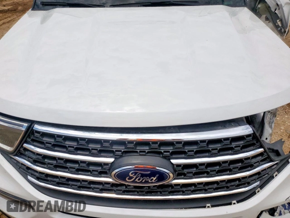 2022 Ford Explorer XLT z VIN 1FMSK7DH9NGA71395, wystawiony jako Copart lot #60721505 z przebiegiem Nie podano mil oraz Szkoda całkowita • Salvage title. Historia ofert i sprzedaży dostępna na DreamBid. Obrazek 12.
