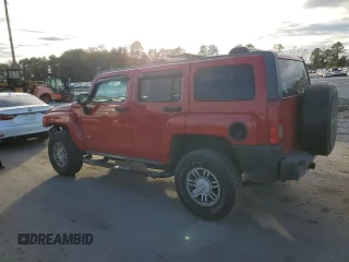 2008 Hummer H3 SUV with VIN 5GTEN13E688196729, listed as a Copart auction lot 79829084 with 237,694 mi miles and Salvage Title. Bid and sale history available at carsss.com. Image 2.