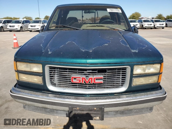1995 GMC Sierra 1500 with VIN 2GTEC19H9S1560019, listed as a Copart auction lot 79917704 with 259,042 mi miles and Clean Title. Bid and sale history available at DreamBid. Image 5.