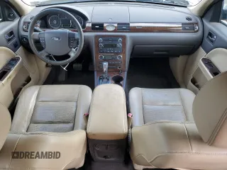 2008 Ford Taurus Limited with VIN 1FAHP25W88G104204, listed as a Copart auction lot 80018854 with 154,399 mi miles and Salvage Title. Bid and sale history available at carsss.com. Image 8.