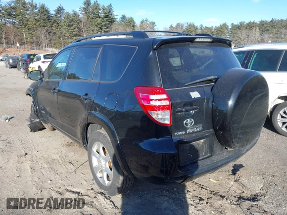 2010 Toyota RAV4 Ltd with VIN 2T3DK4DV4AW023951, listed as a IAAI auction lot 41243429 with 207,758 mi miles. Bid and sale history available at carsss.com. Image 14.