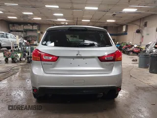 2015 Mitsubishi Outlander Sport ES with VIN 4A4AR3AU1FE043294, listed as a IAAI auction lot 41920523 with 103,612 mi miles. Bid and sale history available at carsss.com. Image 17.