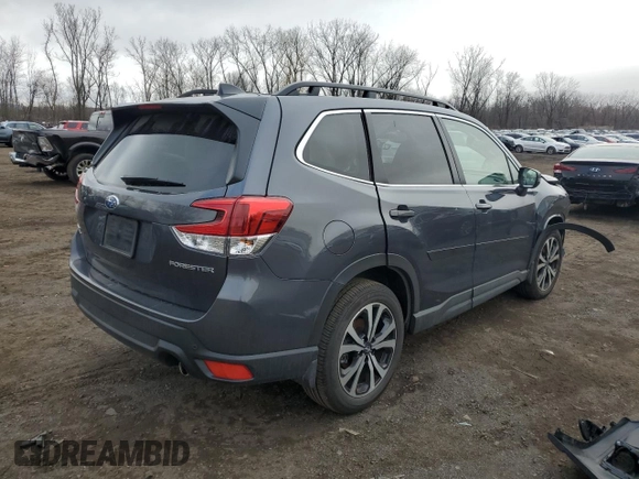 2024 Subaru Forester Limited with VIN JF2SKALC9RH484538, listed as a Copart auction lot 49831185 with 13,460 mi miles and Salvage Title. Bid and sale history available at carsss.com. Image 3.