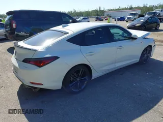 2025 Acura Integra w/A-Spec Package z VIN 19UDE4H31SA007742, wystawiony jako IAAI lot #42061431 z przebiegiem 3644 mil mil oraz . Historia ofert i sprzedaży dostępna na DreamBid. Obrazek 4.