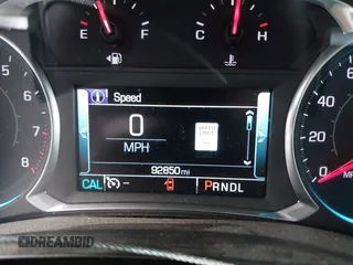 2019 Chevrolet Traverse Premier with VIN 1GNEVKKW3KJ281770, listed as a IAAI auction lot 41632230 with 92,850 mi miles. Bid and sale history available at carsss.com. Image 15.