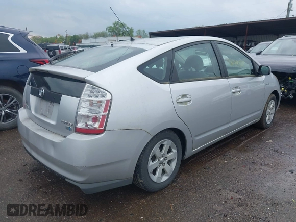 2006 Toyota Prius z VIN JTDKB20U167519401, wystawiony jako IAAI lot #42149930 z przebiegiem Nie podano mil oraz . Historia ofert i sprzedaży dostępna na DreamBid. Obrazek 4.