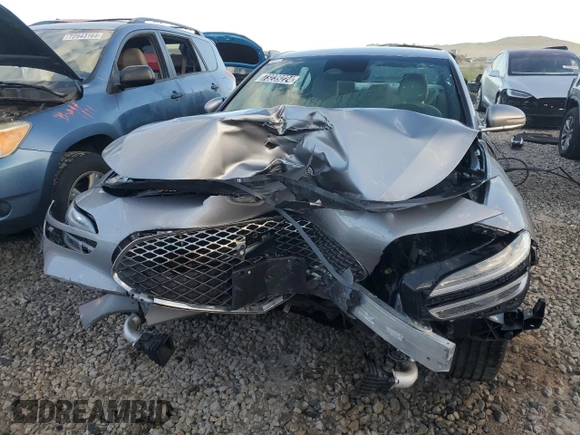 2023 Genesis G70 2.0T with VIN KMTG34TAXPU129319, listed as a Copart auction lot 73239224 with 18,785 mi miles and Non Repairable. Bid and sale history available at DreamBid. Image 5.
