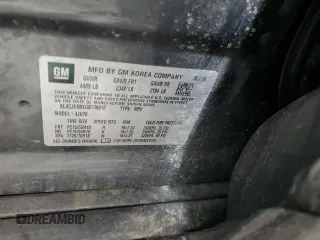 2016 Buick Encore with VIN KL4CJESBXGB736815, listed as a Copart auction lot 48658735 with Not Provided miles and Salvage Title. Bid and sale history available at DreamBid. Image 14.
