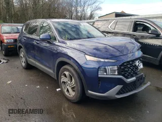 2021 Hyundai Santa Fe SE with VIN 5NMS14AJ6MH335435, listed as a Copart auction lot 68659842 with 17,856 mi miles. Bid and sale history available at carsss.com. Image 4.