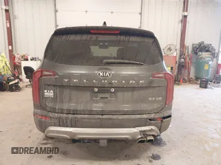 2021 Kia Telluride EX with VIN 5XYP3DHC4MG116989, listed as a IAAI auction lot 41282102 with 58,460 mi miles and . Bid and sale history available at DreamBid. Image 16.