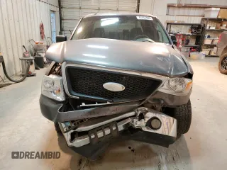 2007 Ford F-150 XLT with VIN 1FTRW02W07KA94452, listed as a Copart auction lot 47552485 with 335,643 mi miles and Salvage title. Bid and sale history available at DreamBid. Image 5.