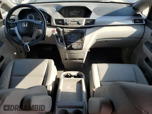 2016 Honda Odyssey EX-L with VIN 5FNRL5H64GB116298, listed as a Copart auction lot 49032775 with 54,319 mi miles and Clean Title. Bid and sale history available at DreamBid. Image 8.