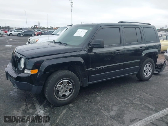 2017 Jeep Patriot Sport z VIN 1C4NJPBB9HD103349, wystawiony jako IAAI lot #41528460 z przebiegiem 122 026 mil mil oraz . Historia ofert i sprzedaży dostępna na DreamBid. Obrazek 15.