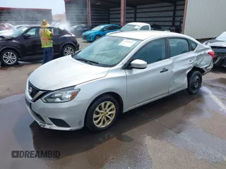 2018 Nissan Sentra SV z VIN 3N1AB7AP2JY224321, wystawiony jako IAAI lot #41885831 z przebiegiem 130 852 mil mil oraz . Historia ofert i sprzedaży dostępna na DreamBid. Obrazek 18.