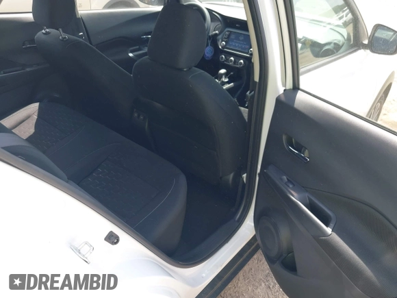 2023 Nissan Kicks SV with VIN 3N1CP5CV5PL548184, listed as a IAAI auction lot 42052583 with 43,214 mi miles and . Bid and sale history available at DreamBid. Image 8.