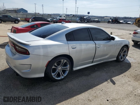 2020 Dodge Charger R/T with VIN 2C3CDXCT5LH159892, listed as a Copart auction lot 48856025 with 114,339 mi miles and Clean Title. Bid and sale history available at carsss.com. Image 3.