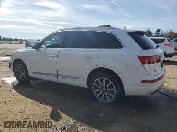 2019 Audi Q7 Premium Plus z VIN WA1LAAF74KD023923, wystawiony jako Copart lot #83977234 z przebiegiem 66 043 mil mil oraz Szkody całkowita. Historia ofert i sprzedaży dostępna na DreamBid. Obrazek 2.