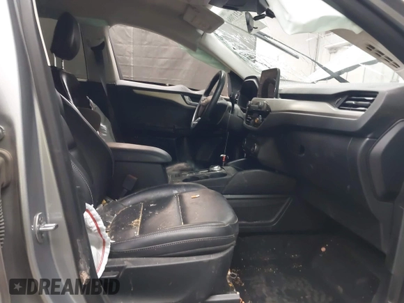 2021 Ford Escape SEL with VIN 1FMCU9H67MUA94970, listed as a IAAI auction lot 42317086 with 51,769 mi miles and . Bid and sale history available at DreamBid. Image 5.