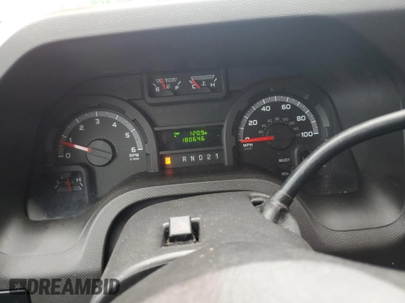 2013 Ford Econoline Passenger XL with VIN 1FBSS3BL7DDB29898, listed as a Copart auction lot 73433744 with 180,646 mi miles and Salvage Title. Bid and sale history available at DreamBid. Image 9.