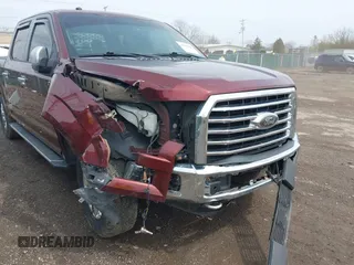 2016 Ford F-150 XLT with VIN 1FTEW1EF2GFD23058, listed as a IAAI auction lot 41930401 with 133,832 mi miles and . Bid and sale history available at carsss.com. Image 6.