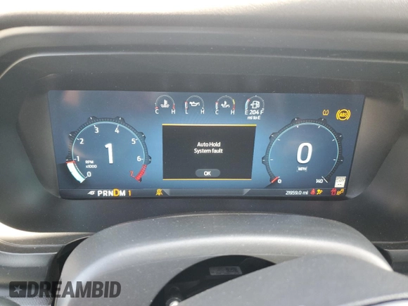 2024 Ford F-150 Raptor with VIN 1FTFW1RG9RFA65096, listed as a Copart auction lot 43702405 with 21,959 mi miles and Salvage Title. Bid and sale history available at DreamBid. Image 9.