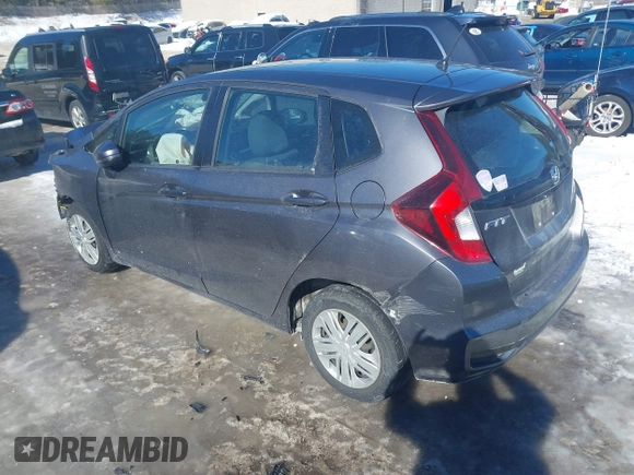 2018 Honda Fit LX with VIN 3HGGK5H43JM727825, listed as a IAAI auction lot 41609068 with 49,980 mi miles. Bid and sale history available at carsss.com. Image 3.