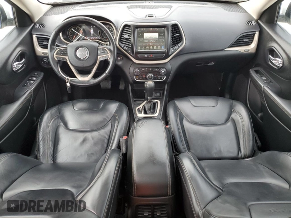 2017 Jeep Cherokee Limited with VIN 1C4PJLDB3HW540458, listed as a Copart auction lot 54938355 with 91,121 mi miles and Clean title. Bid and sale history available at DreamBid. Image 8.