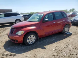 2006 Chrysler PT Cruiser Touring with VIN 3A4FY58B66T333587, listed as a Copart auction lot 53580925 with 84,163 mi miles and Clean Title. Bid and sale history available at carsss.com. Image 1.