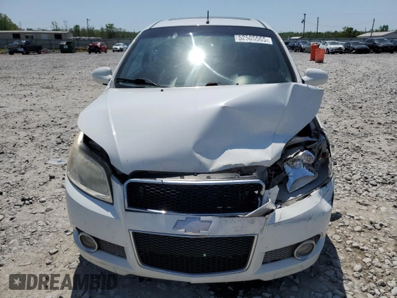 2011 Chevrolet Aveo 2LT z VIN KL1TG6DE4BB213890, wystawiony jako Copart lot #52505565 z przebiegiem 157 464 mil mil oraz Szkoda całkowita • Salvage title. Historia ofert i sprzedaży dostępna na DreamBid. Obrazek 5.