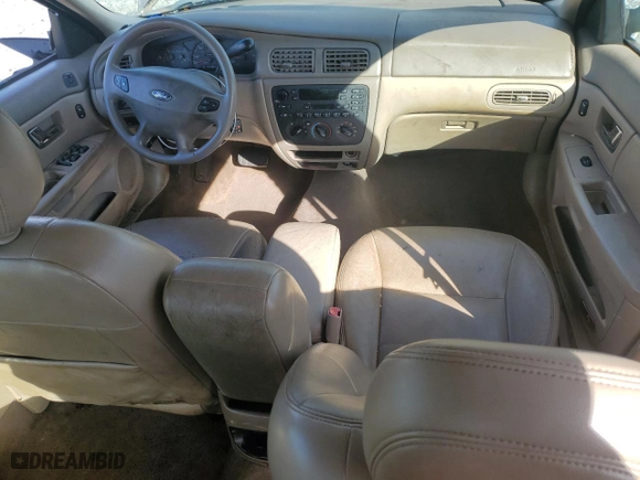 2003 Ford Taurus SES Standard with VIN 1FAFP55213A187136, listed as a Copart auction lot 45276245 with 133,415 mi miles and Salvage Title. Bid and sale history available at carsss.com. Image 8.