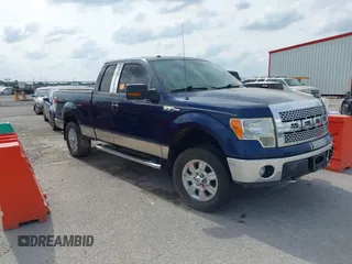 2012 Ford F-150 XL with VIN 1FTFX1EF9CFB10085, listed as a IAAI auction lot 41935625 with 164,833 mi miles and . Bid and sale history available at DreamBid. Image 1.