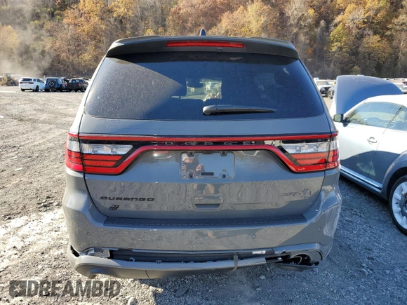 2023 Dodge Durango SRT Hellcat Premium z VIN 1C4SDJH92PC695631, wystawiony jako Copart lot #79218334 z przebiegiem Nie podano mil oraz Szkoda całkowita • Salvage title. Historia ofert i sprzedaży dostępna na DreamBid. Obrazek 6.
