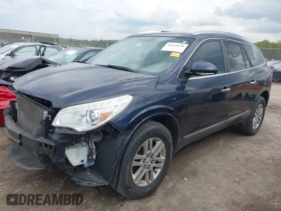 2015 Buick Enclave Convenience with VIN 5GAKRAKD8FJ204196, listed as a IAAI auction lot 42144676 with 127,798 mi miles and . Bid and sale history available at carsss.com. Image 19.