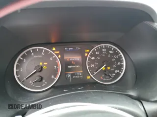 2024 Nissan Sentra S with VIN 3N1AB8BV3RY289757, listed as a Copart auction lot 60751805 with 37,060 mi miles and Salvage title. Bid and sale history available at DreamBid. Image 9.