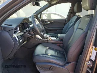 2020 Audi Q7 Premium with VIN WA1AJAF7XLD007623, listed as a Copart auction lot 46716255 with 28,082 mi miles and Salvage Title. Bid and sale history available at carsss.com. Image 7.