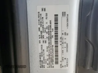 2020 Ford Transit Cargo with VIN 1FTBR1C81LKA03746, listed as a Copart auction lot 49331395 with Not provided miles and Salvage title. Bid and sale history available at DreamBid. Image 13.