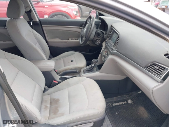 2017 Hyundai Elantra Limited with VIN 5NPD84LF3HH072908, listed as a IAAI auction lot 42106855 with 104,942 mi miles. Bid and sale history available at carsss.com. Image 5.