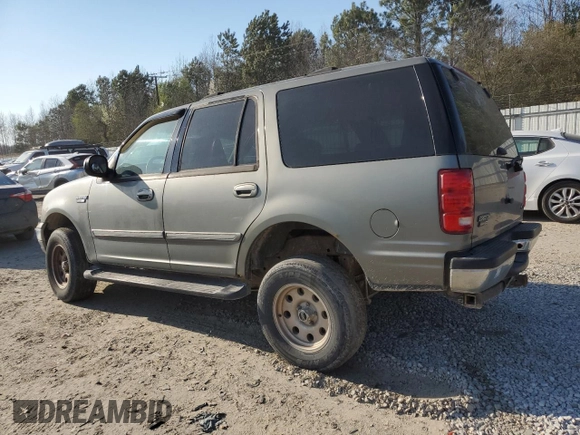1999 Ford Expedition XLT z VIN 1FMPU18L5XLB14460, wystawiony jako Copart lot #50680605 z przebiegiem Nie podano mil oraz Szkoda całkowita • Salvage title. Historia ofert i sprzedaży dostępna na DreamBid. Obrazek 2.