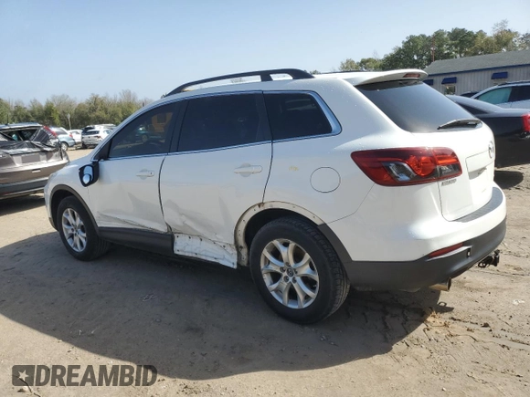 2013 Mazda CX-9 Sport with VIN JM3TB2BA5D0424280, listed as a Copart auction lot 47584815 with 165,439 mi miles and Non Repairable. Bid and sale history available at carsss.com. Image 2.