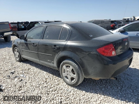 2008 Chevrolet Cobalt LS with VIN 1G1AK58F187325708, listed as a Copart auction lot 49916495 with 123,749 mi miles and Non Repairable. Bid and sale history available at DreamBid. Image 2.