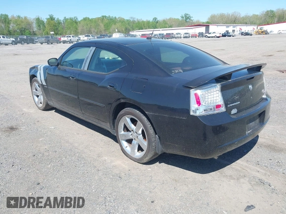 2008 Dodge Charger R/T with VIN 2B3LA53H18H257735, listed as a IAAI auction lot 42136677 with 224,754 mi miles and . Bid and sale history available at carsss.com. Image 3.