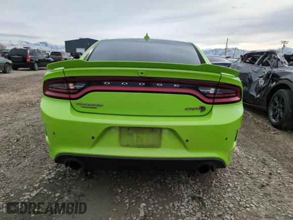 2019 Dodge Charger SRT Hellcat z VIN 2C3CDXL96KH625736, wystawiony jako Copart lot #49966165 z przebiegiem 64 797 mil mil oraz Szkoda całkowita • Salvage title. Historia ofert i sprzedaży dostępna na DreamBid. Obrazek 6.