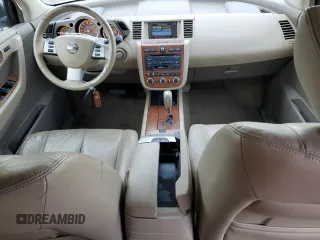 2006 Nissan Murano SL z VIN JN8AZ08T46W407189, wystawiony jako Copart lot #53729915 z przebiegiem 194 715 mil mil oraz Szkody całkowita. Historia ofert i sprzedaży dostępna na DreamBid. Obrazek 8.