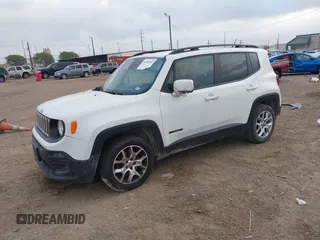 2017 Jeep Renegade Altitude with VIN ZACCJABB4HPG40118, listed as a IAAI auction lot 41945302 with 67,248 mi miles and . Bid and sale history available at DreamBid. Image 2.