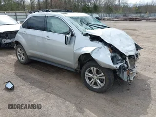 2015 Chevrolet Equinox LT with VIN 2GNFLFEKXF6326412, listed as a IAAI auction lot 41941960 with Not Provided miles and . Bid and sale history available at DreamBid. Image 1.