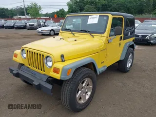 2000 Jeep Wrangler SE with VIN 1J4FA29P6YP770414, listed as a IAAI auction lot 42586842 with 289,774 mi miles and . Bid and sale history available at DreamBid. Image 6.