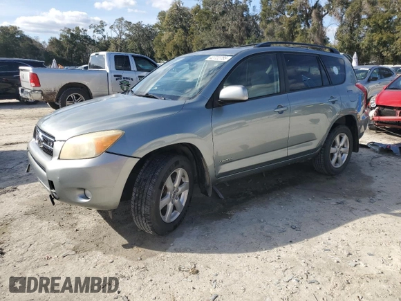2008 Toyota RAV4 Ltd with VIN JTMBK31V486039875, listed as a Copart auction lot 42722755 with 218,685 mi miles and Salvage Title. Bid and sale history available at carsss.com. Image 1.